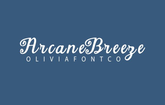 Arcanebreeze Typeface for Scroll-Stopping Design