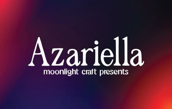 Azariella: A Versatile Blackletter Font for Branding