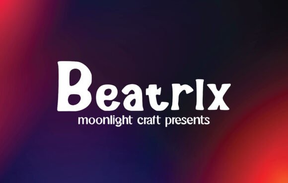 Beatrix: A Versatile Blackletter Font for Makers