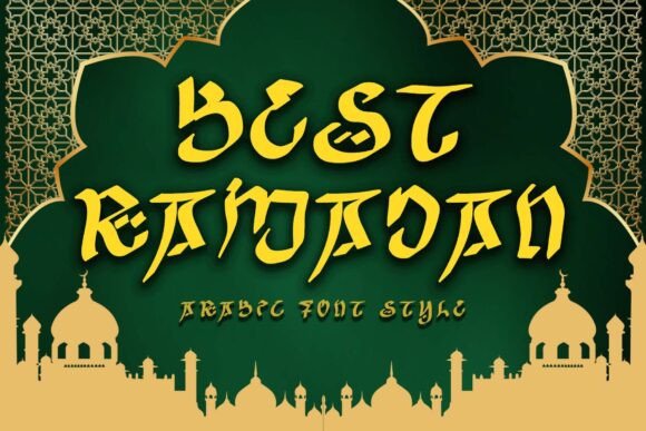 Best Ramadan Typeface for Elegant Campaigns