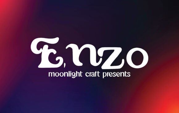 Enzo: A Handwritten Font for Bold Branding