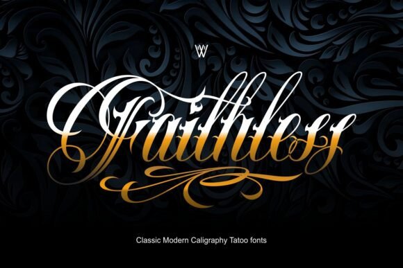 Faithless: A Premium Font for Authentic Branding