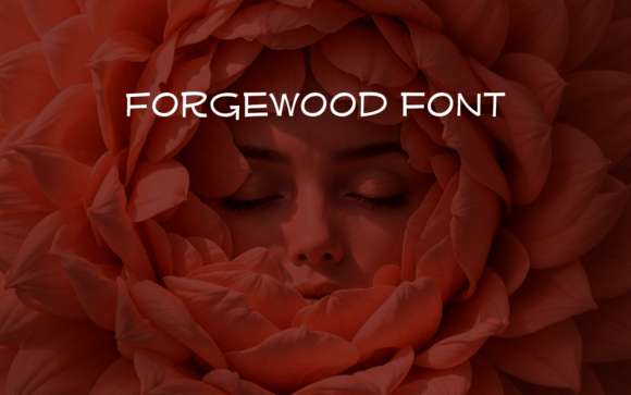 Forgewood: A Bold Blackletter Font for Heritage Brands