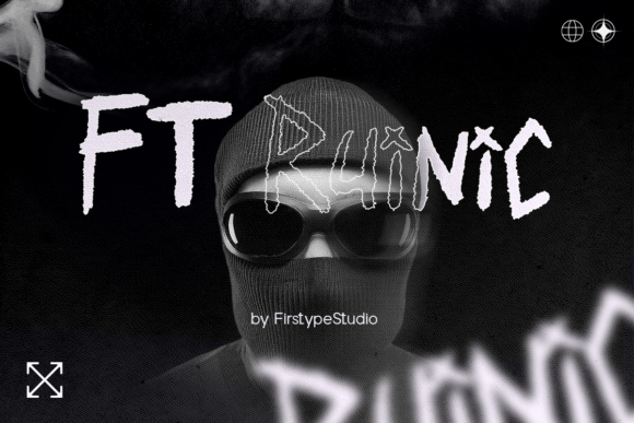 Ft Ruinic: A Bold Blackletter Typeface for Editorial Design