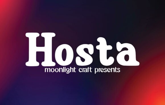 Hosta Font Review: Elevating Brand Identity
