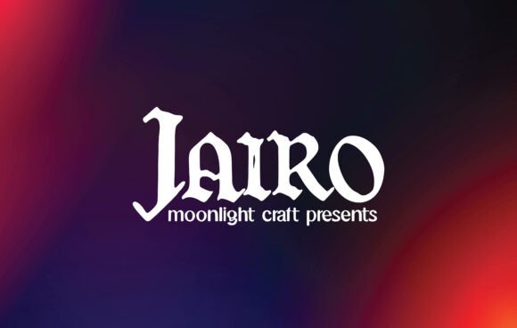 Jairo Font: Elevating Brand Identity with Blackletter Style