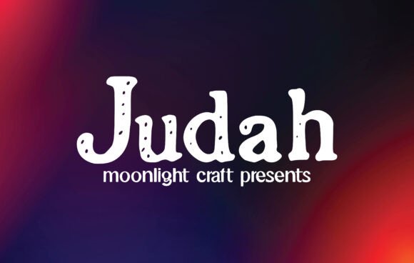 Judah: A Handwritten Font for Editorial Design