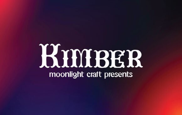 Kimber Handwritten Font for Small Business Branding