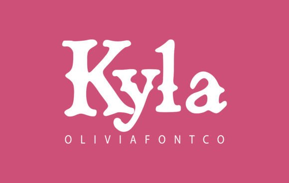Kyla: The Blackletter Font for Romantic Branding