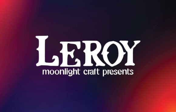 Leroy: A Premium Blackletter Font for Bold Branding