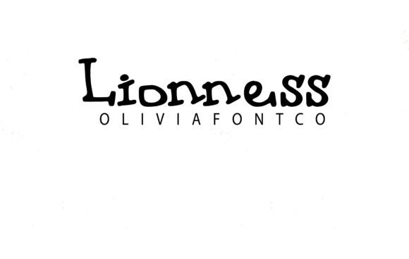 Lionness Font: A Romantic Handwritten Typeface Review