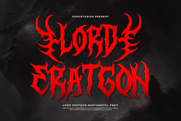 Lord Eratgon Typeface for Bold Branding