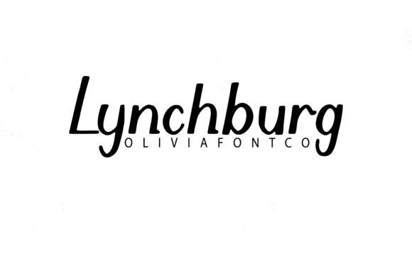 Lynchburg Typeface for Elegant Branding
