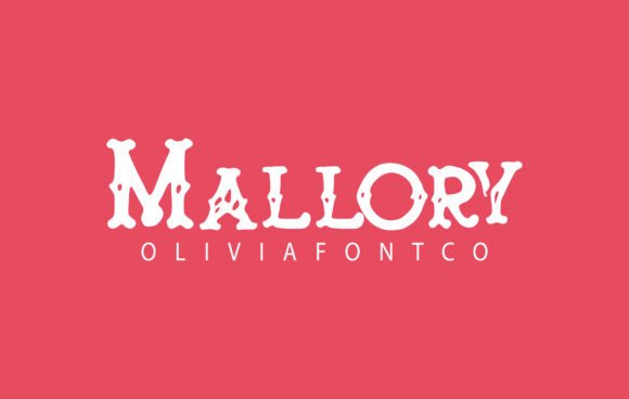 Mallory Typeface for Elegant Branding