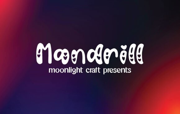 Mandrill Font: Elevate Your Handmade Branding