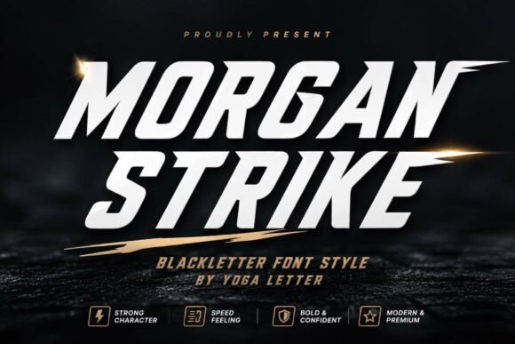 Morgan Strike: A Modern Blackletter Font Review
