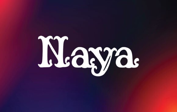 Naya Handwritten Font for Small Business Branding