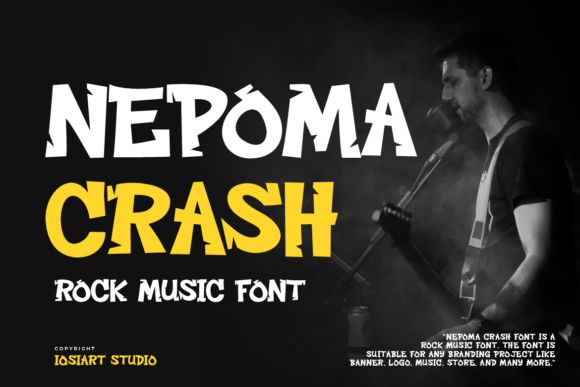 Nepoma Crash Font Review for Makers