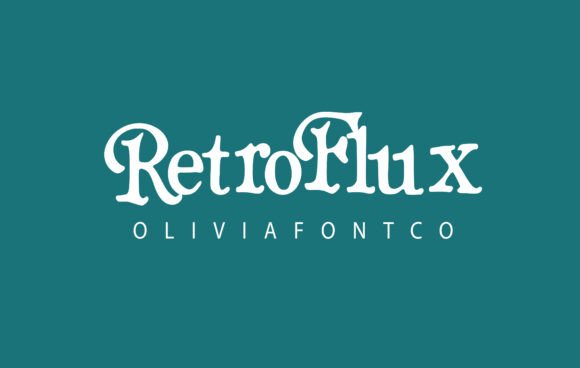Retroflux: A Romantic Handwritten Typeface for Editors