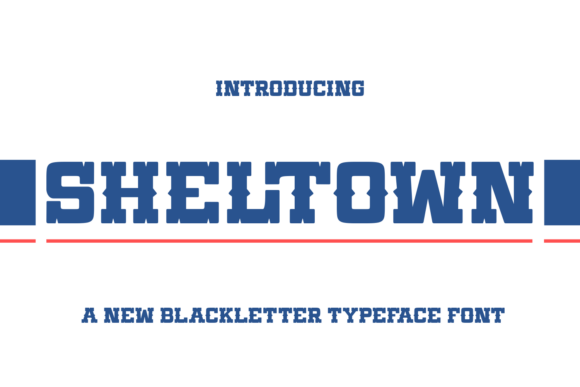 Sheltown: A Bold Slab Serif for Campaigns