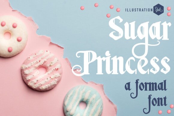 Sugar Princess: The Hand-Crafted Calligraphy Font for Crafters