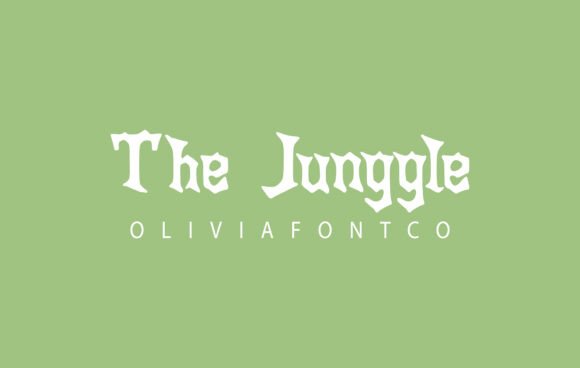 The Junggle: A Timeless Blackletter Typeface for Digital Brands