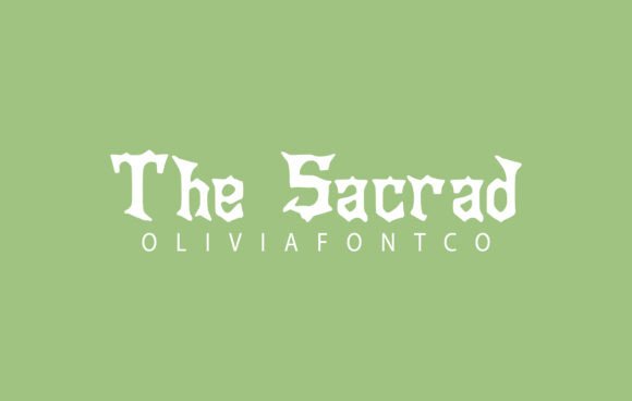 The Sacrad Typeface for Bold Branding