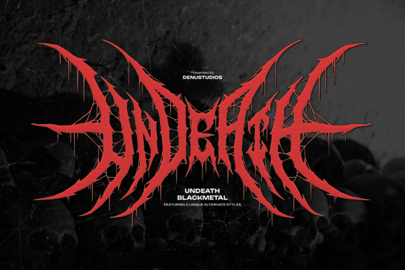 Undeath Font: A Maker’s Review for Bold Designs